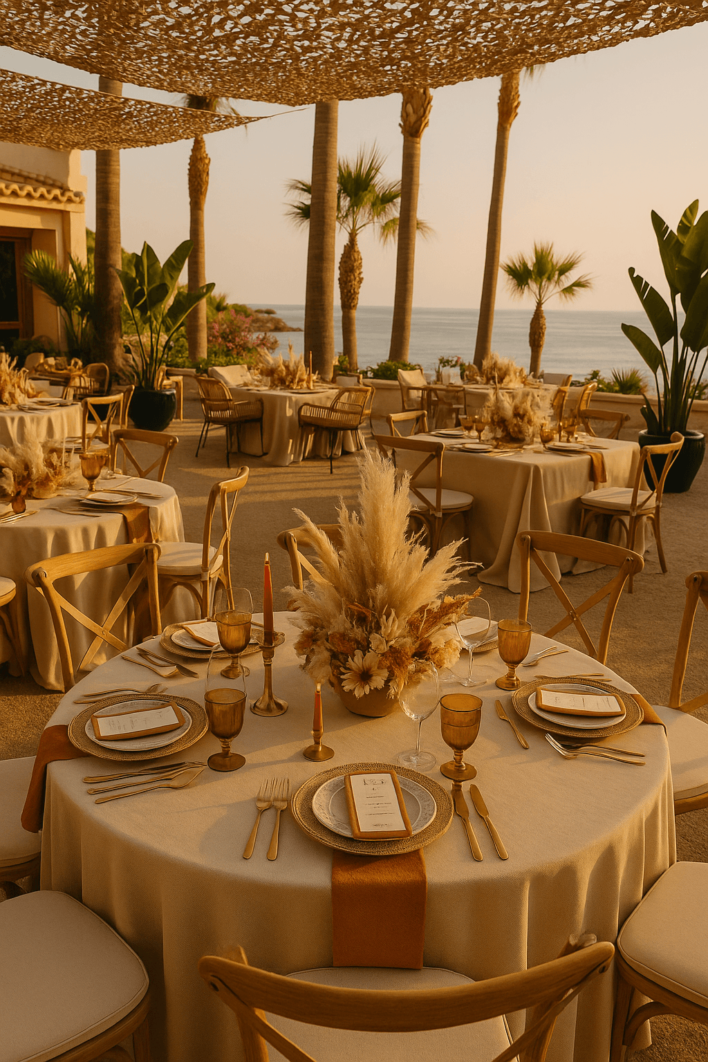 Celebration Dinner - Le Club Terrace