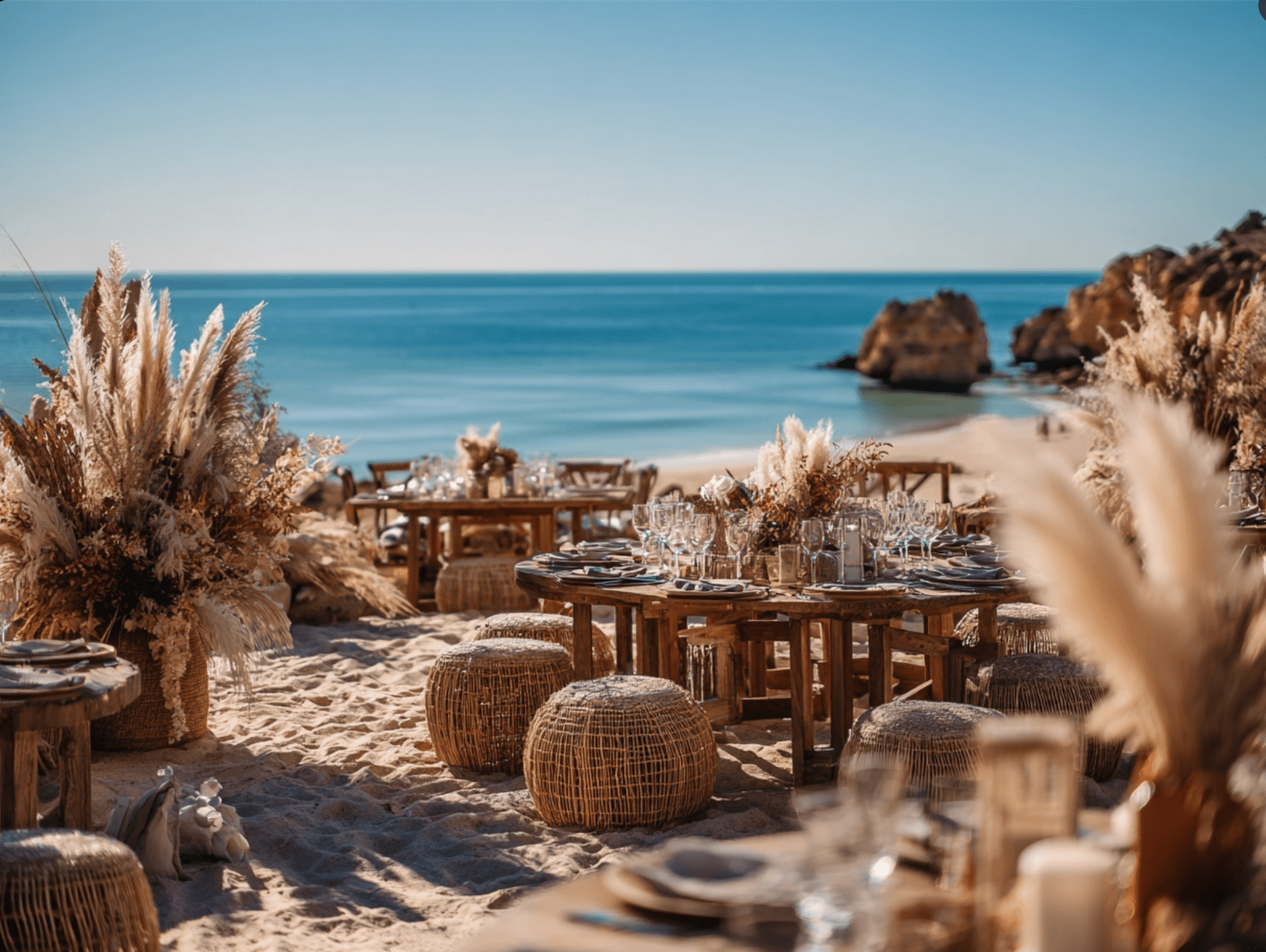 Sunset Welcome Drink - Praia de Santa Eulália