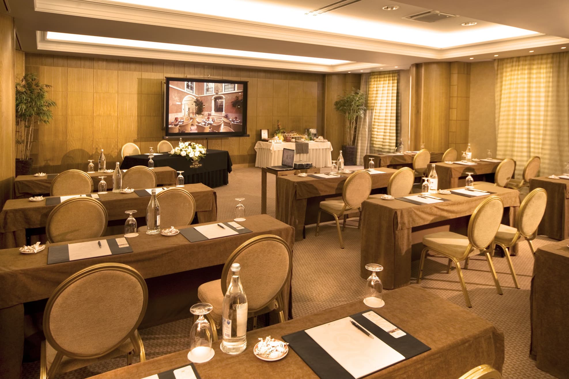 Centro de Conferências | Hotel Real Palácio
